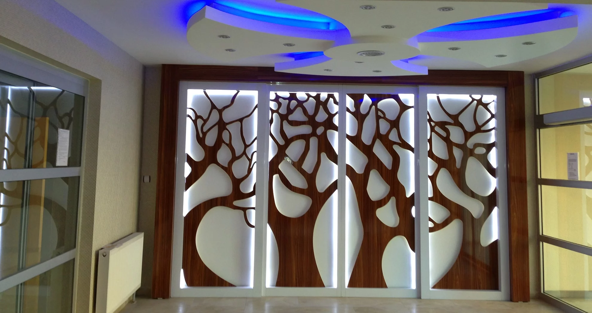 altaylar petrol inşaat proje iç mekan